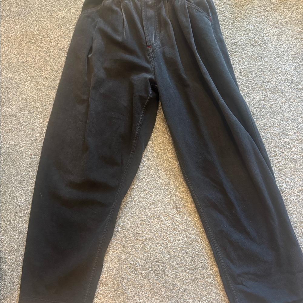 Women's Black Wide Leg Pants